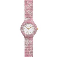 Armbanduhr Hip Hop Dame Winter Blossom in Plastik HWU1250